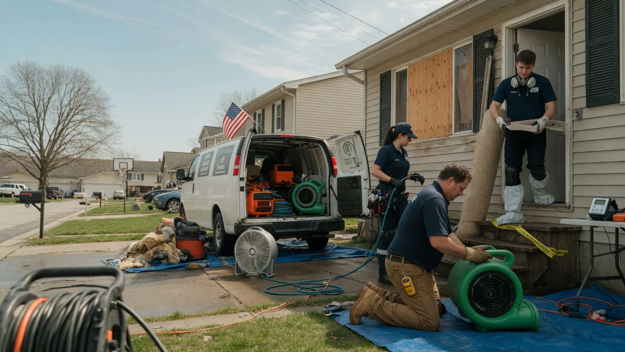 Water Damage Restoration in Arnolds Park, IA near me
